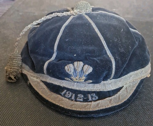 Wales honour cap 1912 - wales,