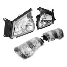 4X Headlights & Corner Lights