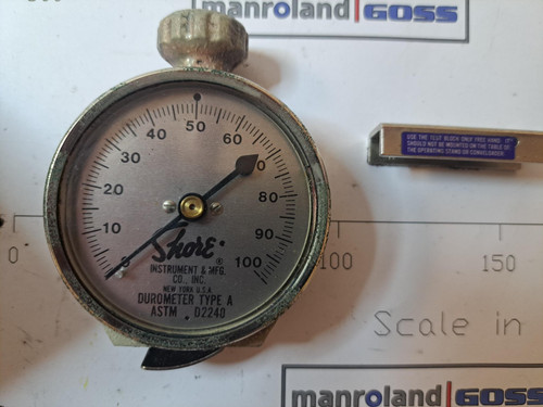 Shore hardness durometer - hardness, /