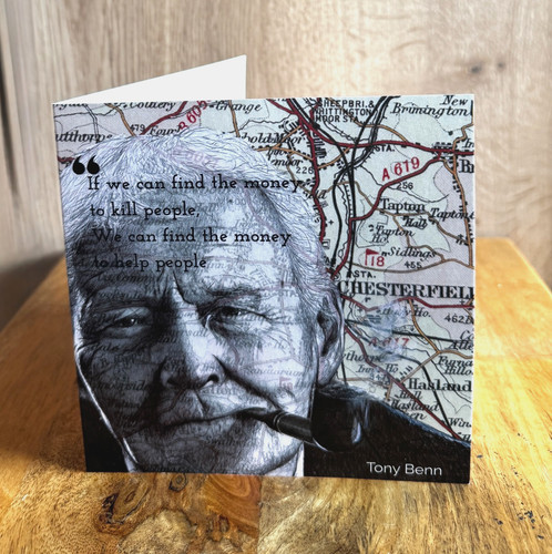 Tony benn birthday greeting - benn,