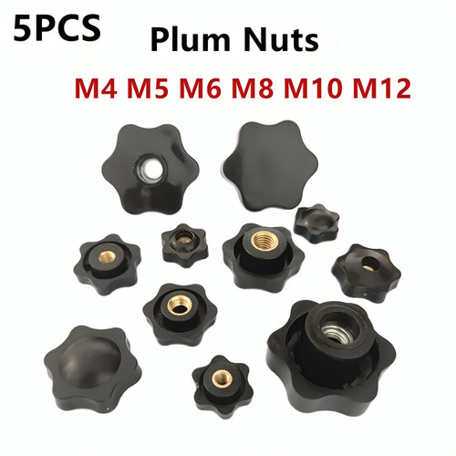 5pcs m10 m12 thumb - m5, m8