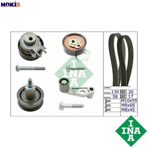 Timing belt kit 530 0089 - belt, 10