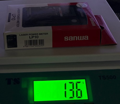 Sanwa lp10 laser power - sanwa, meter
