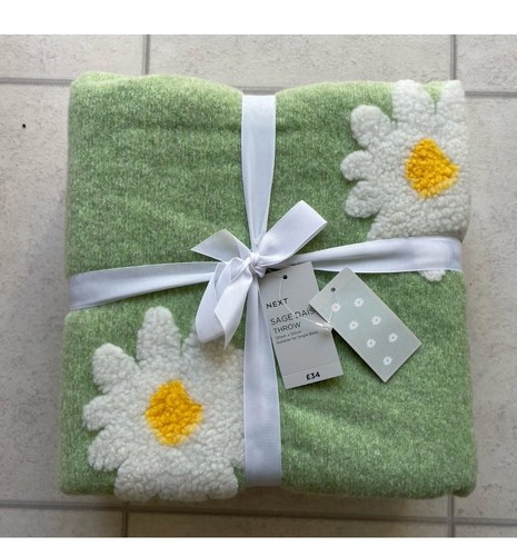 Next sage green daisy borg - daisy,