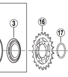 Shimano 7r46 7c26 - sg-7r46, /