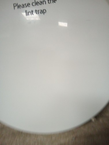 Bosch condensing dryer door - condensing,