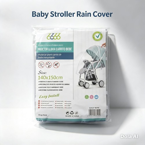 Baby stroller rain cover 140 - baby,