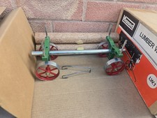 Mamod Steam Engine Original 1960s/70s Log Trailer In Its Original Box Been Used