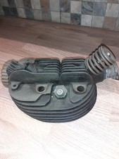 Norton CS1 inter cylinder head
