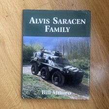Alvis Saracen Family by Bill