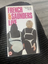 French And Saunders Live - VHS