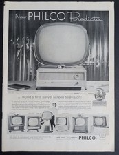 PHILCO Predicta Magazine Ad