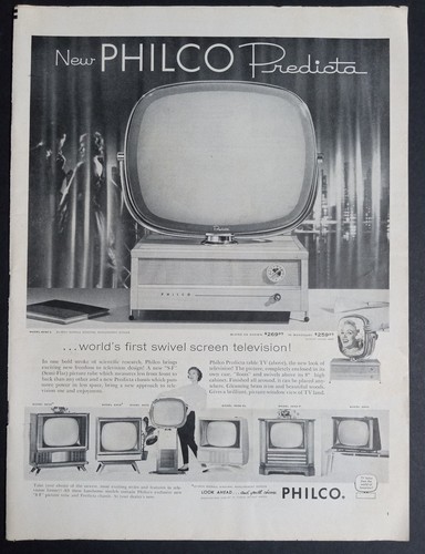 Philco predicta magazine - magazine, ad