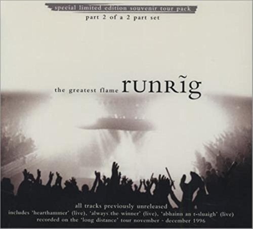 Runrig the greatest flame - the,