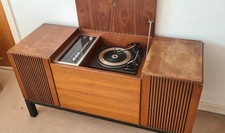 HMV Radiogram Record Player