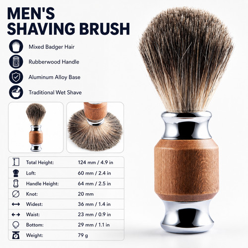 Men band badger hair - badger,