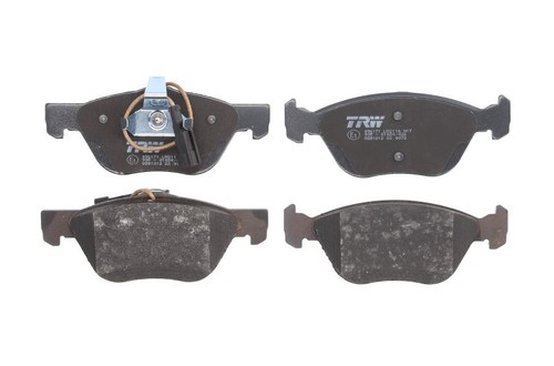 Brake pads set - , right