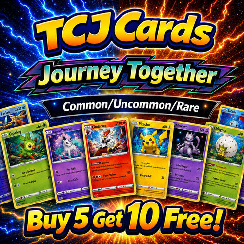 Pokemon tcg journey together - tcg,