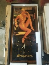 NOS Vintage Snap On Clock 80's