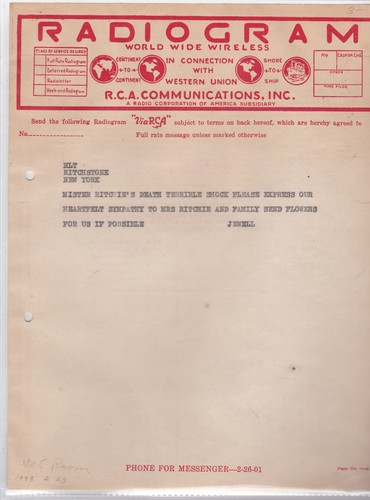 Radiogram world wide - radiogram-,
