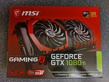 MSI GTX 1080 TI GAMING X 11 GB