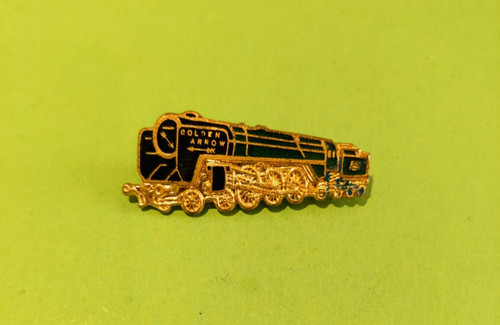 Railway golden arrow - golden,