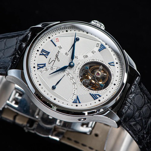Sugess tourbillon master day - tourbillon,