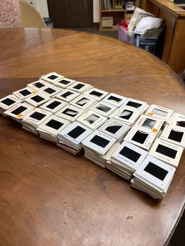Lot 35mm slides - 35mm,