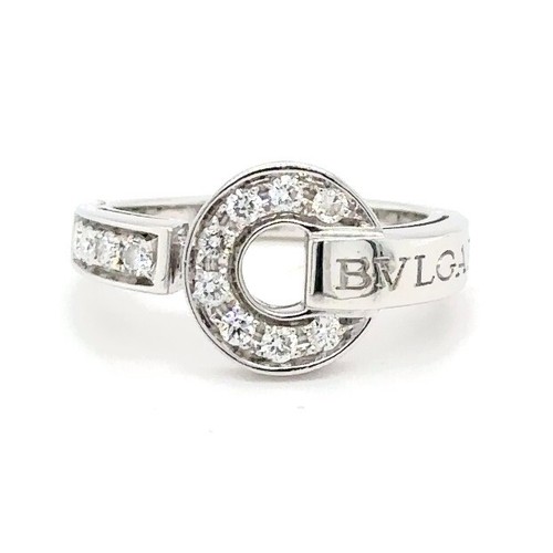 Bvlgari diamond ring - bvlgari,