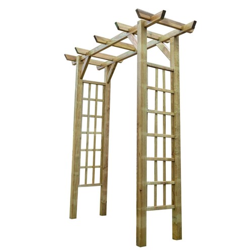 Wooden garden arch pressure - wooden,
