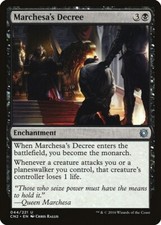 Marchesa's Decree ~ Conspiracy 2 [ Excellent ] [ Magic MTG ]