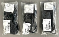 x3 Pairs of General Issue Black Socks Military Job Lot