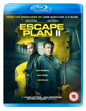 Escape Plan 2 Blu-Ray (2018) Sylvester Stallone, Miller (DIR) cert 15