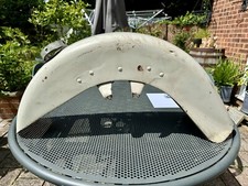 Harley Davidson Police Front Fender & Siren - Panhead Shovelhead Servi car