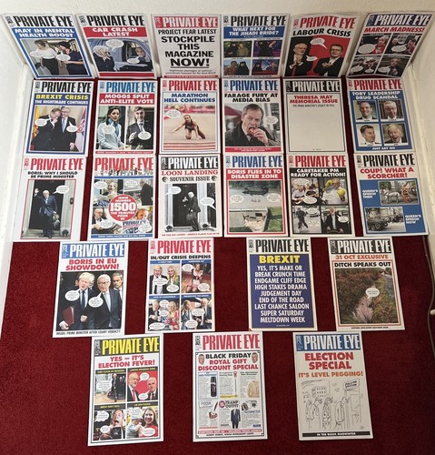 Job lot private eye - job,