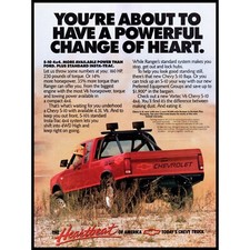 1989 Chevy S-10 Baja 4x4 Pick