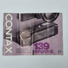 Contax 139 Winder II Original