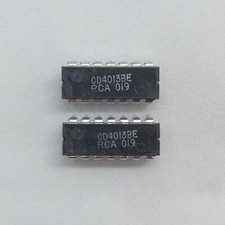 CD4013BE RCA INTEGRATED