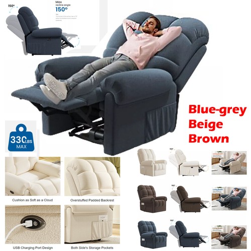 Electric power rise recliner - electric,