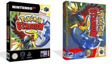 Pokemon Stadium 2 N64 Game