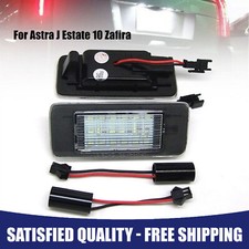 Bright White LED Number Plate