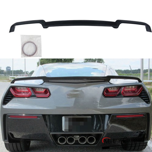 Rear trunk spoiler wing - trunk,