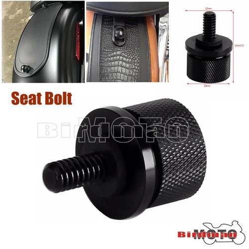 Aluminum seat bolt - bolt, mount