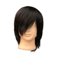 Hair mannequin head full - full, real