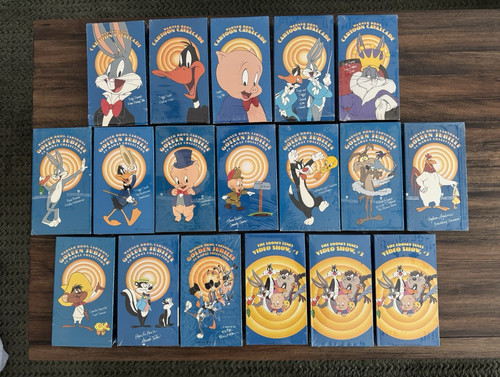 Vhs lot cartoon - lot, of