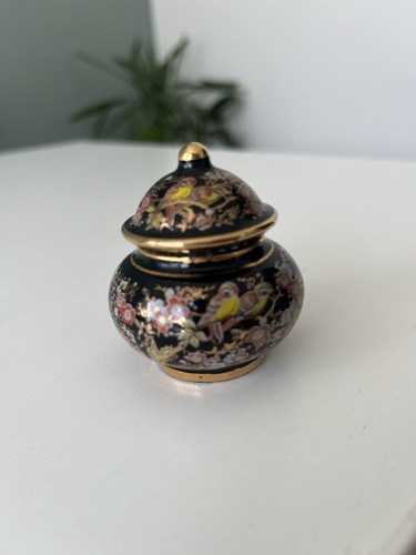 Vintage greek black - greek, porcelain