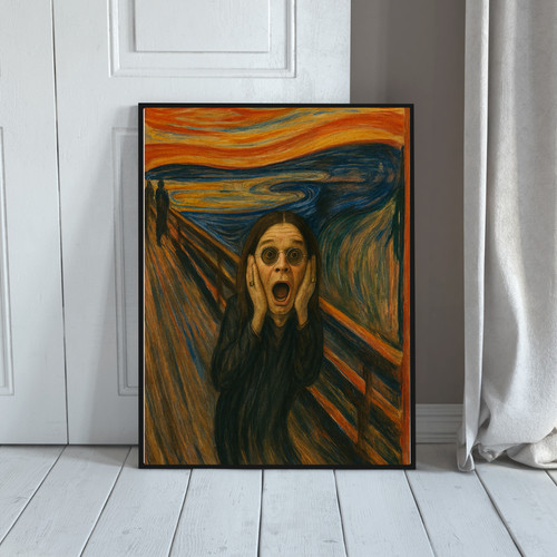 Ozzy osbourne the - osbourne, scream