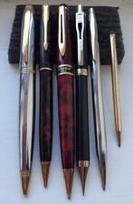 LOT 6 x VINTAGE PENS & PENCILS