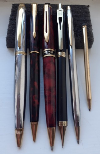 Lot vintage pens - 6,