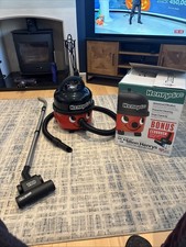 Henry Micro Corded Vacuum Cleaner with Eco Brush, HVR.200M-11 - 5392-1-A